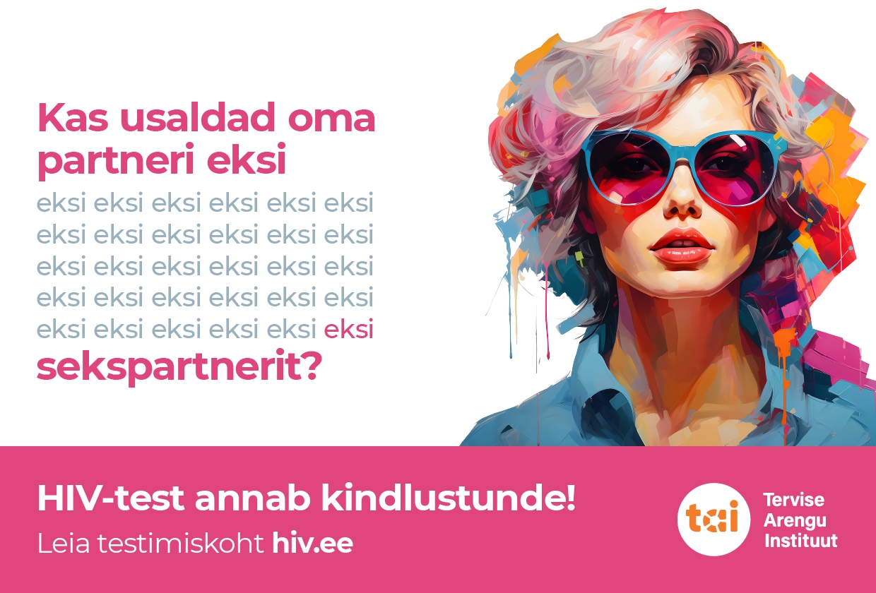 Tervise Arengu Instituut kutsub k&otilde;iki inimesi seksuaalsel teel levivate infektsioonide suhtes testima