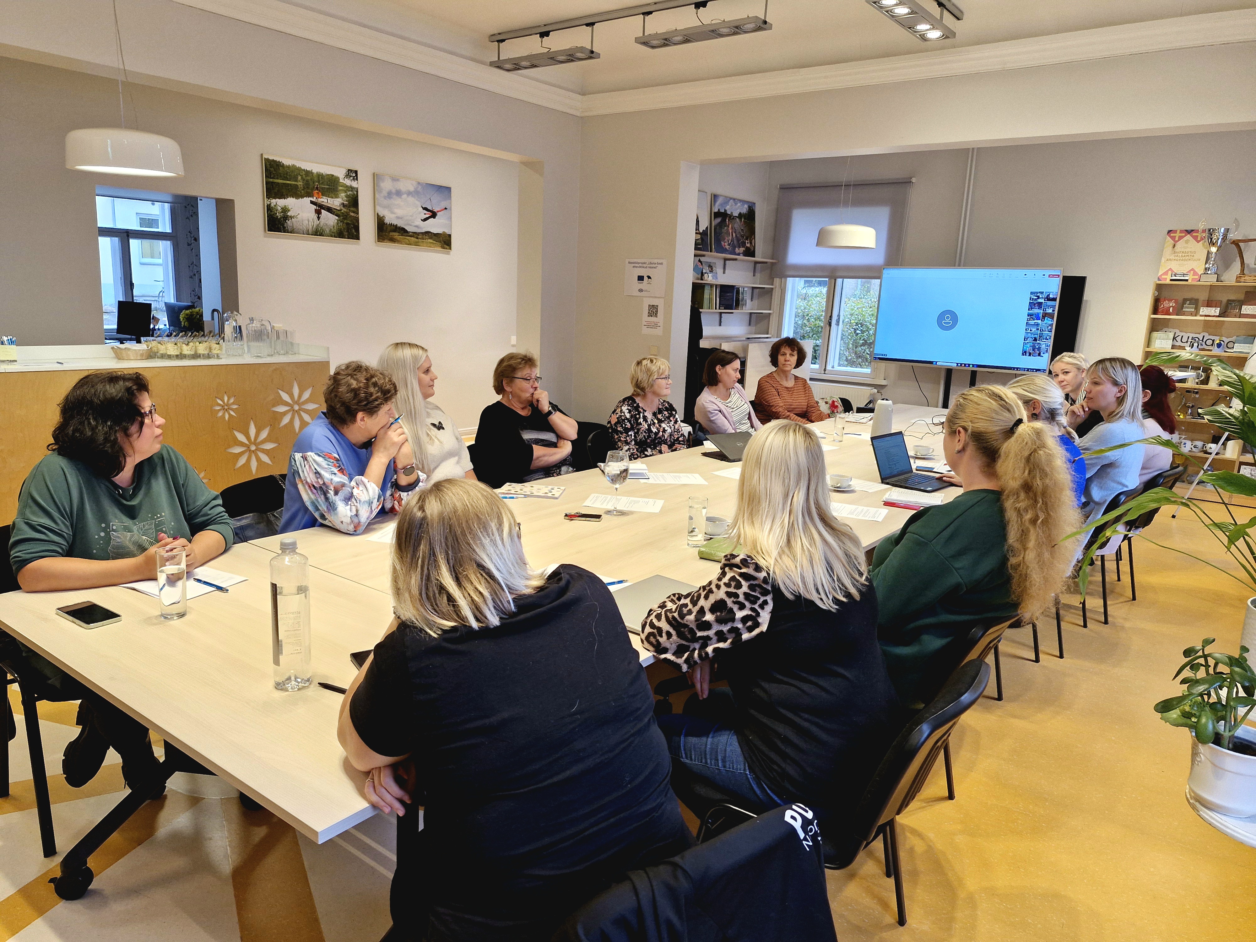Tagasivaade Valgamaa &Otilde;petajate rahatarkuse mentorklubi V hooajale