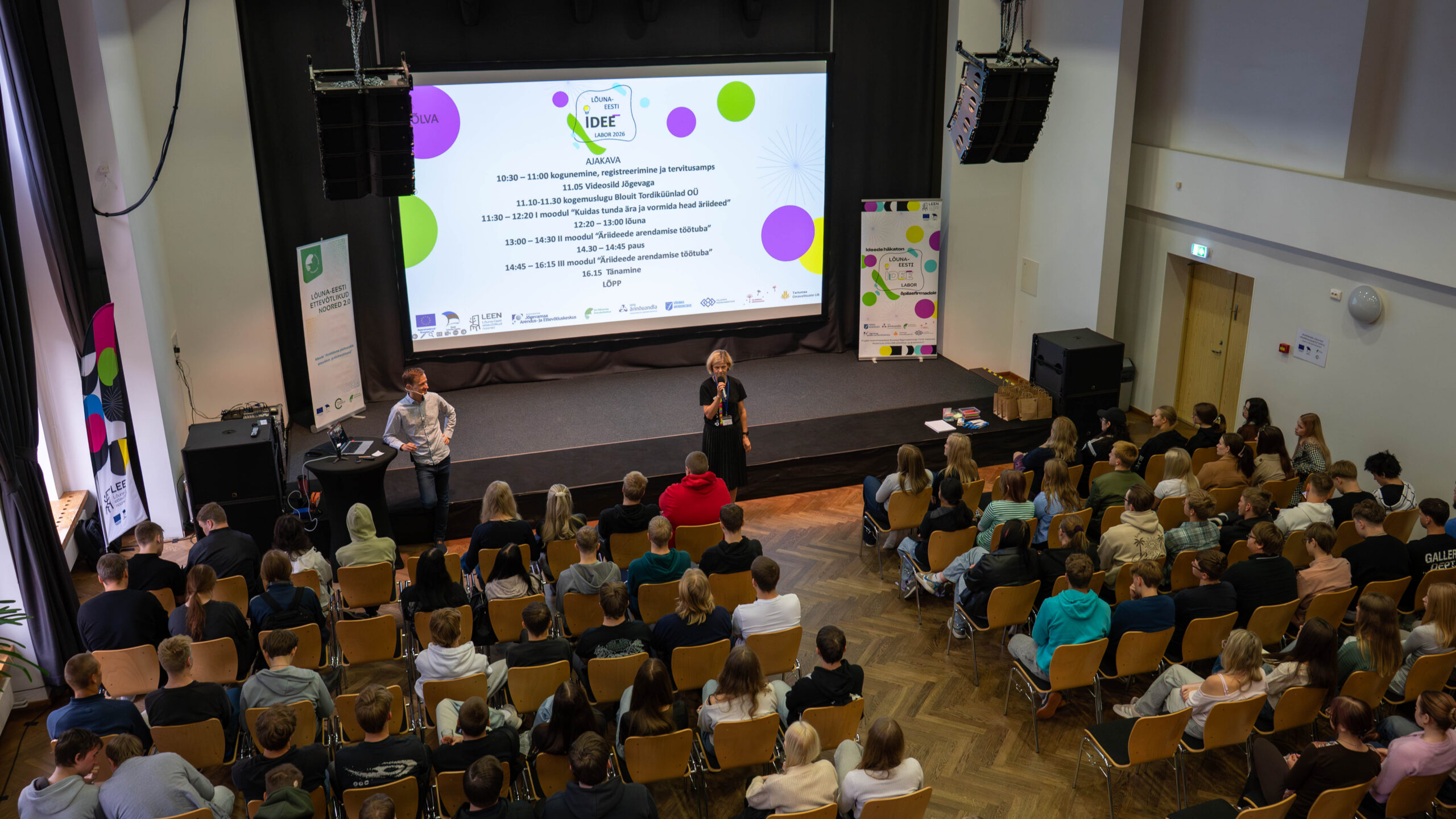 L&otilde;una-Eesti Idee Laboris s&uuml;ndisid &auml;riideed, mida mentorid viiksid hea meelega ise ellu